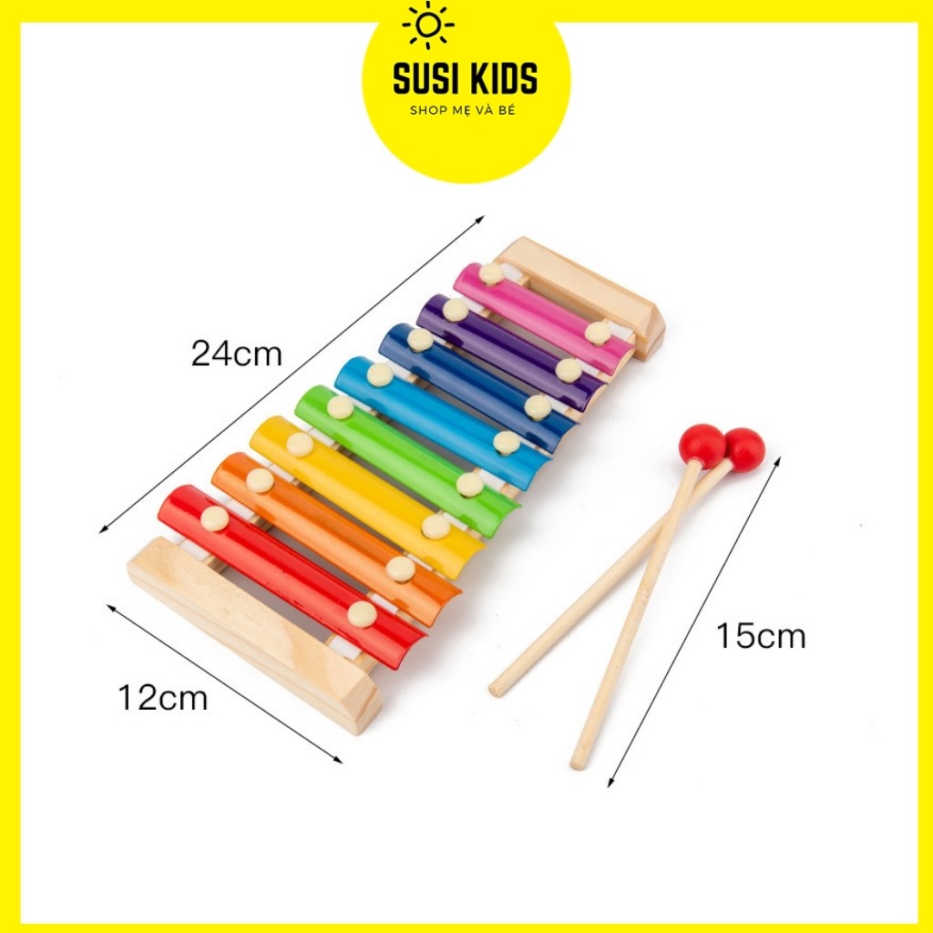 Đồ chơi gỗ thông minh phát triển tư duy cho bé - đồ chơi gỗ Montessori - Susikids