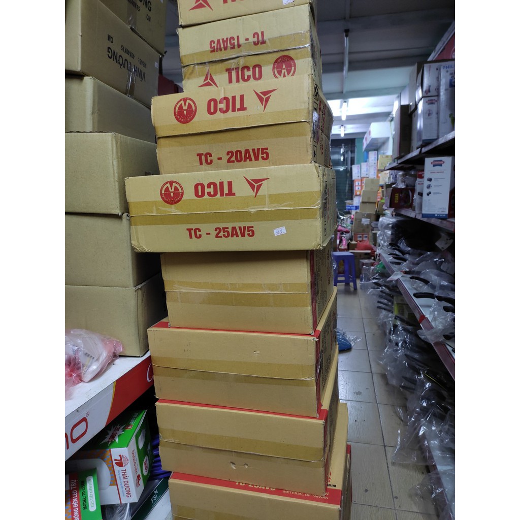 Quạt hút gió hút mùi âm trần hút ngang 15Av4/ 20Av4/25AV4 TiCO 1 chiều