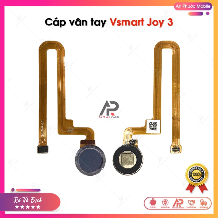 Cáp Vân Tay Vsmart Joy 3 - Linh Kiện Điện Thoại Vsmart Zin Bóc Máy