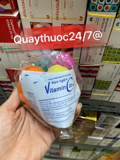 COMBO 4 LỌ KẸO NGẬM C VỊT