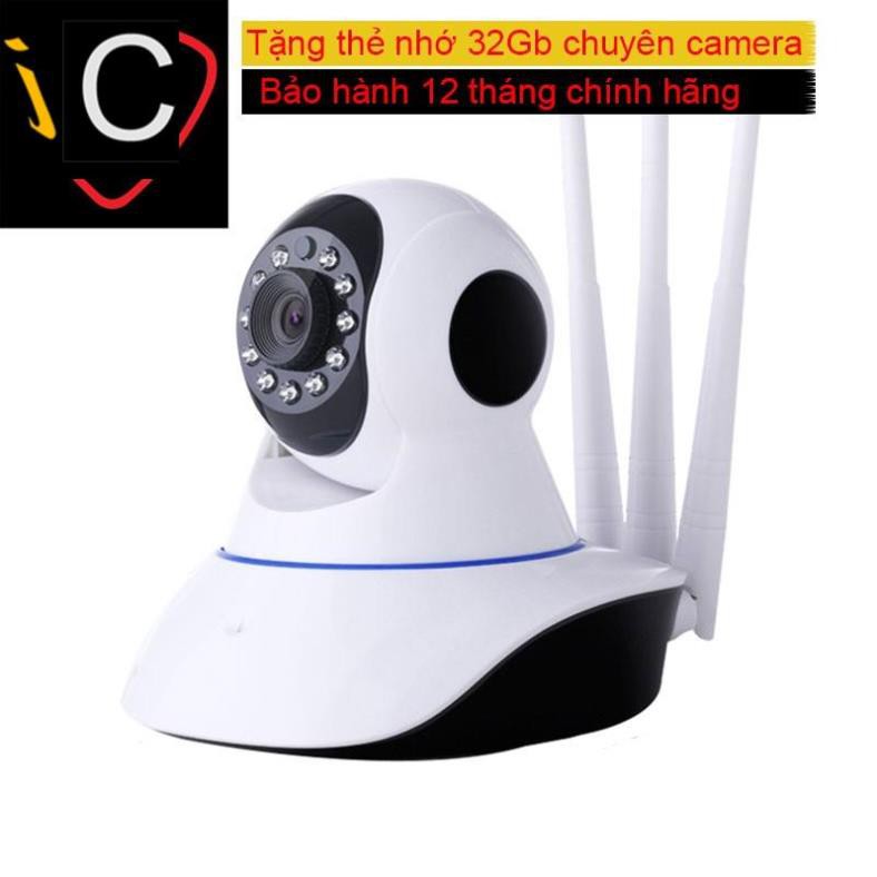 [Mã 44ELSALE2 giảm 7% đơn 300K] Camera yoosee FullHD tặng thẻ nhớ 32Gb