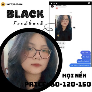 THUỐC NHUỘM TÓC MÀU ĐEN