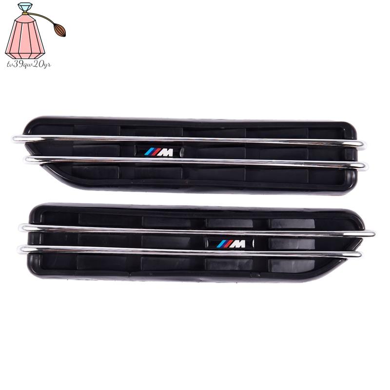 FENDER Miếng Dán Lưới Tản Nhiệt Cho Bmw E60 M5 E61 E39 E90 M3 E46
