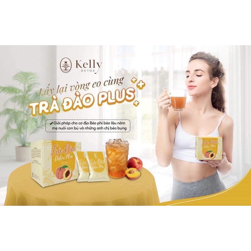 trà đào  plus- Trà bí kelly- Trà đào kelly sẵn. | BigBuy360 - bigbuy360.vn