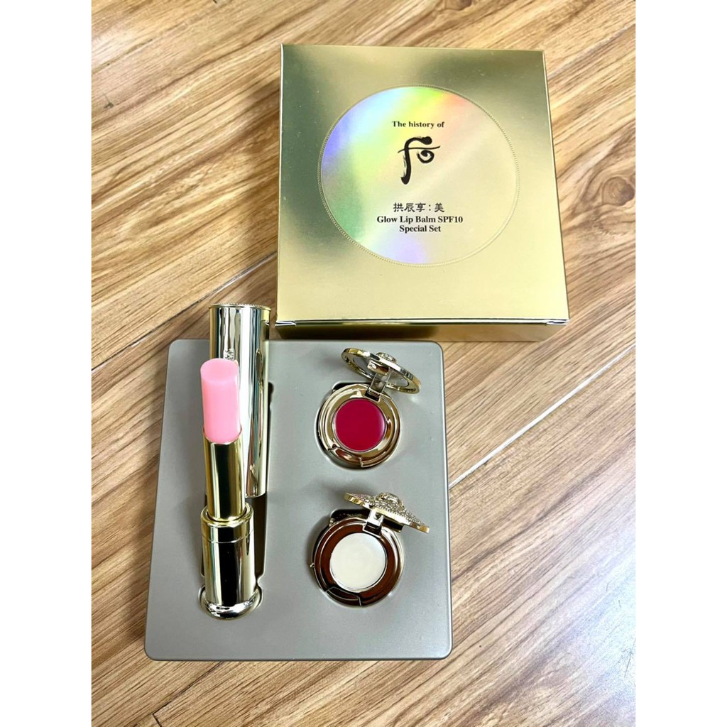 Set son dưỡng The History of Whoo