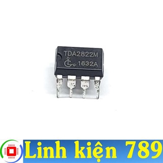Tda2822 tda2822m dip-8 ic khuếch đại âm thanh