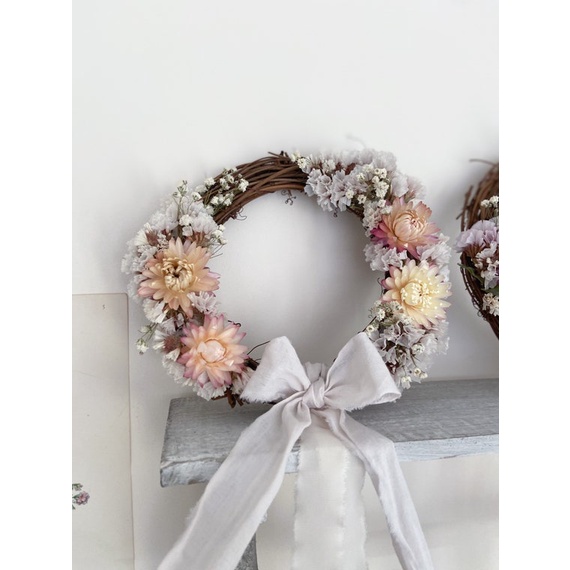 10 đầu bông Hoa cúc Bất tử khô Đà Lạt, nhiều size hoa, mix màu