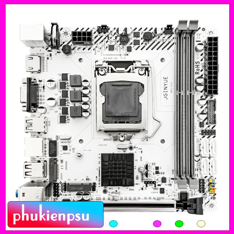 Main B85i chuẩn itx - new full box