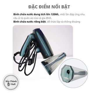 Bàn ủi hơi nước cầm tay Garment Steamer [Thế hệ mới]