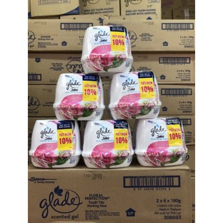 Sáp thơm Glade hương Hoa 180g