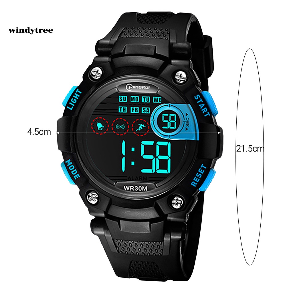 [W&T] Đồng hồ điện tử đeo tay đa năng cho học sinh
 | BigBuy360 - bigbuy360.vn