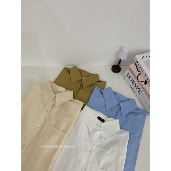 Áo Sơ mi túi trái whbm (883) (Ảnh/Video tự chụp)