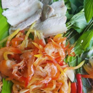 💞💞💞Mắm tép trộn đu đủ hủ 900gr