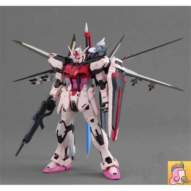 Gundam MG Strike Rouge + 00TORI Equipment có kèm Decal nước và Base gundam MG