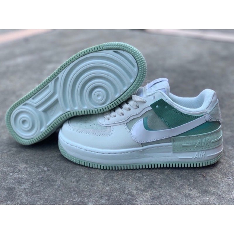 Giày thể thao af1ss xanh kem 1:1