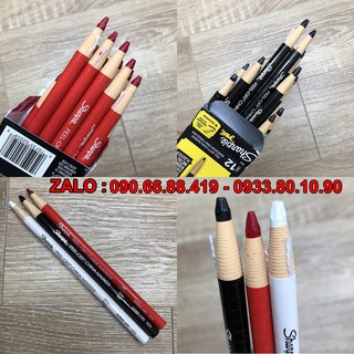 2 chi cứng Sharpie - Vẽ  định hình Mày Môi Mí mắt phun xăm
