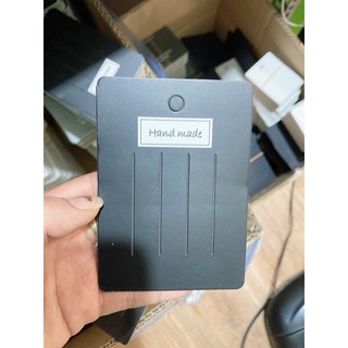 Thẻ tag cho kẹp tóc