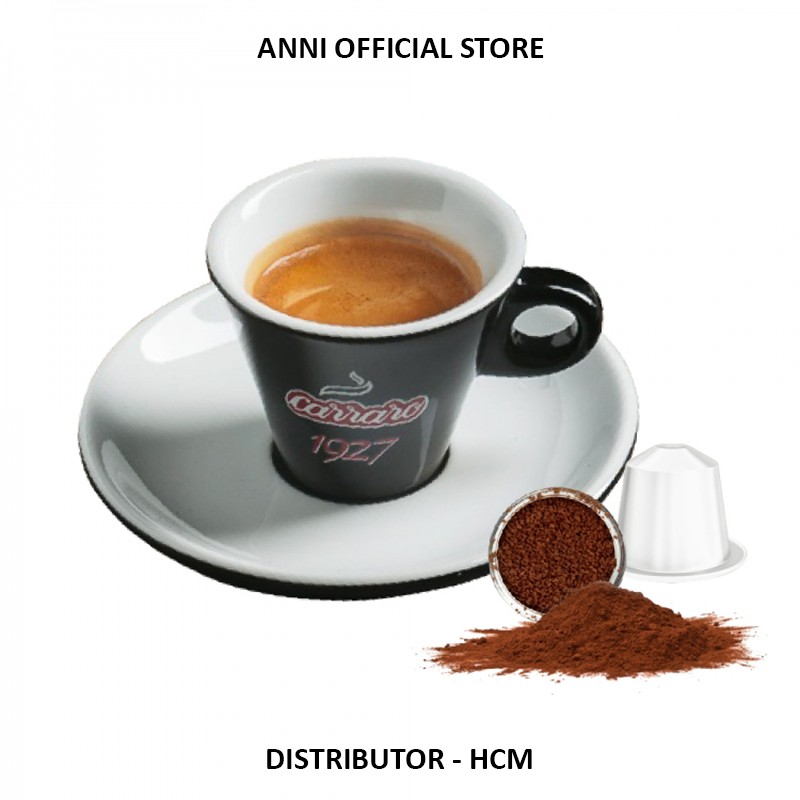 HCM -Cà Phê Viên Nén Carraro Italia, Phù Hợp Tất Cả Loại Máy Hafele, Delonghi, Nespresso - ANNI Official Store | BigBuy360 - bigbuy360.vn