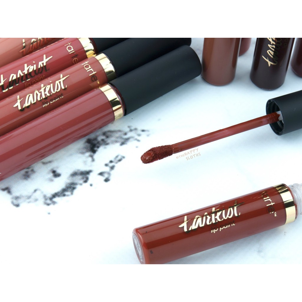 Tarte- Son kem Lì- Tarteist Quick Dry Matte Lip Paint 6ml