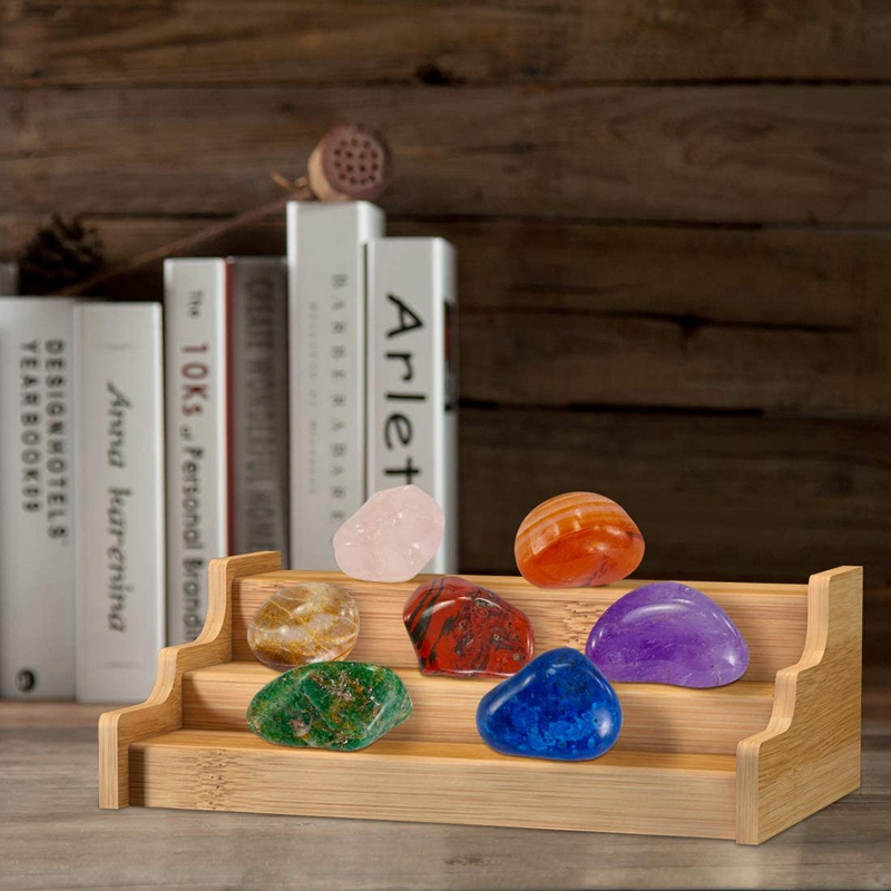Kệ 3 Tầng Bằng Tre Để Gia Vị Tiện Dụng Và Bền