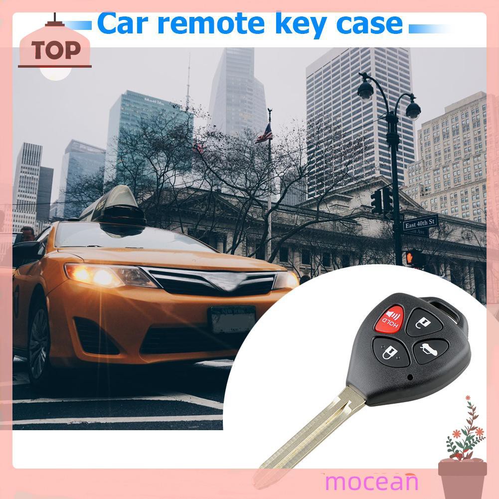 Vỏ Chìa Khóa Điều Khiển Từ Xa 4 Nút Cho Toyota Camry Camry