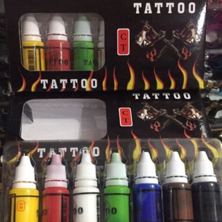 Mực tập xăm dragon Tattoo