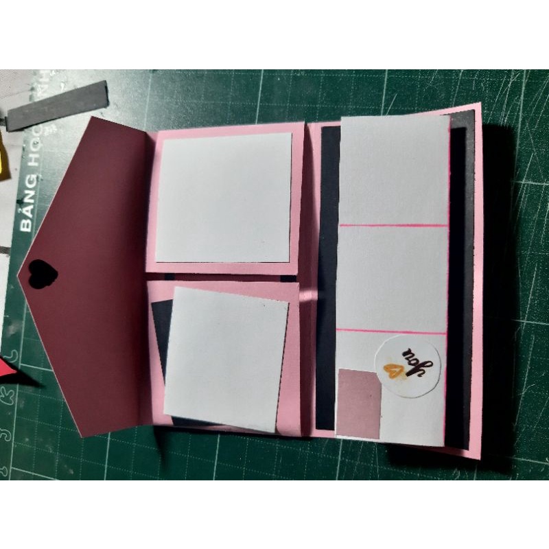 5610 card love handmade gắn hình