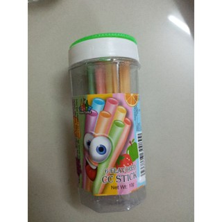 Kẹo tăm lạnh lọ