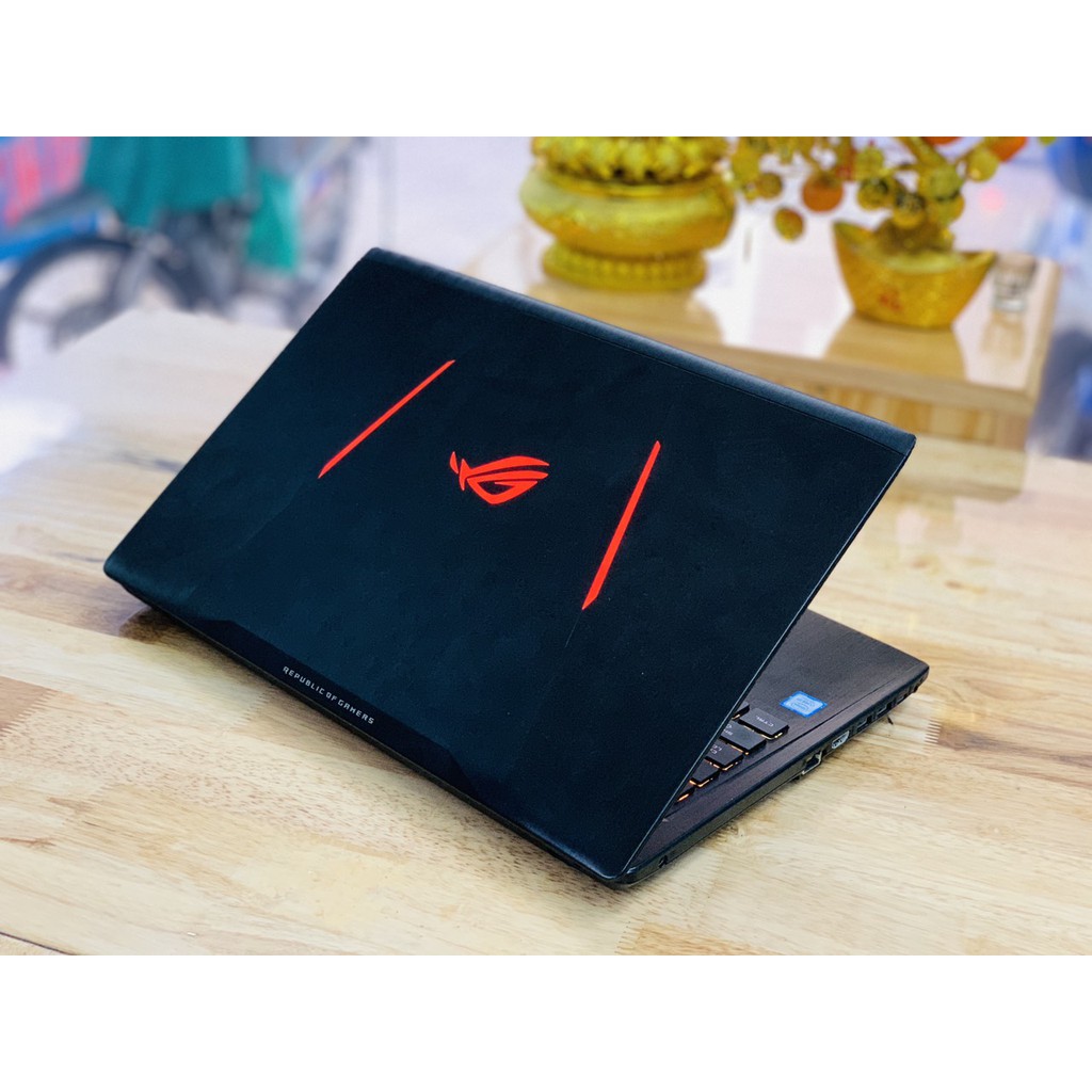 Laptop Asus Gaming GL553VD i7-7700HQ Ram 8G SSD 128G+HDD 1TB Vga Nvidia GTX 1050 15.6 inch | BigBuy360 - bigbuy360.vn
