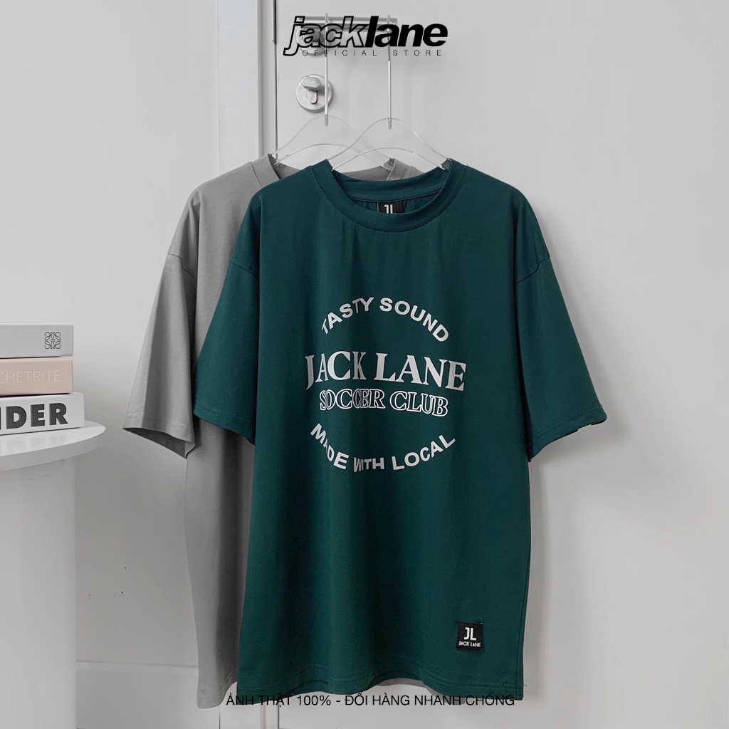 ÁO PHÔNG JACKLANE SOCCER CLUB, Áo phông oversize nam nữ Unisex JACKLANE, Premium line