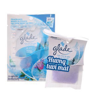 Túi sáp thơm Glade treo tủ 8g mùi hương tự chọn