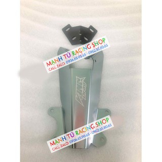 Ốp đuôi kingdrag exciter 150 xám bạc kèm pas xã hàng - j970