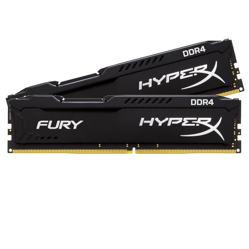 [Mã ELCLJUN giảm 7% đơn 500K] RAM Kingston HyperX Fury Black 8GB DDR4 Bus 2666 MHz | WebRaoVat - webraovat.net.vn