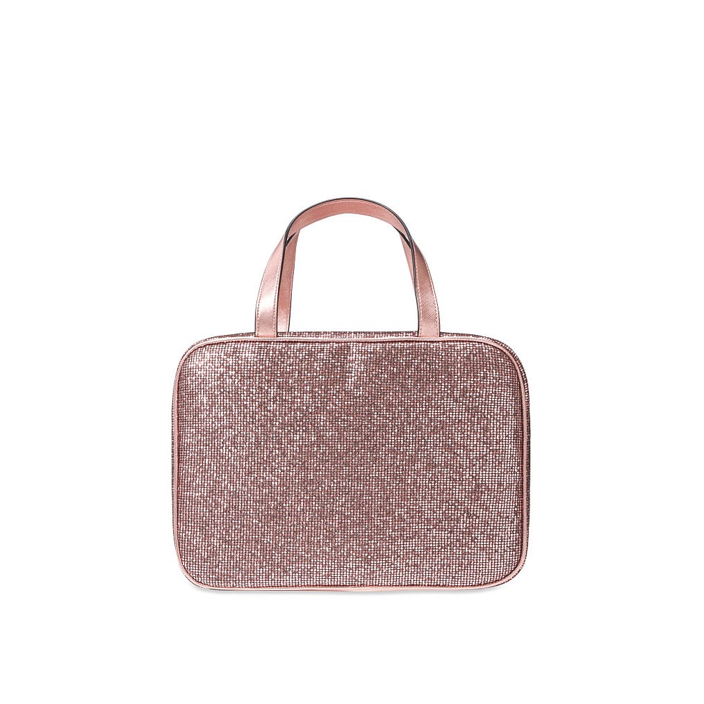 HOT! TÚI XÁCH Stripe Jetsetter Travel Case VICTORIA