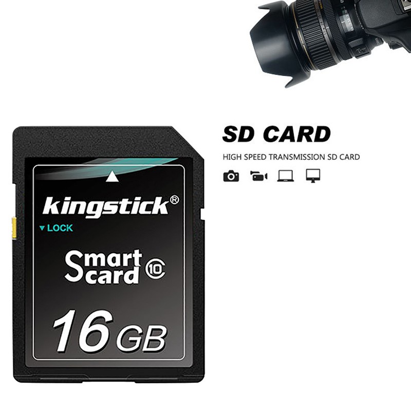 Thẻ Nhớ Sd Kingstick 16gb Class 10