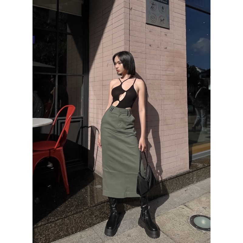 AYSERKRIS | Chân Váy Dài - Bellue Long Skirt | BigBuy360 - bigbuy360.vn