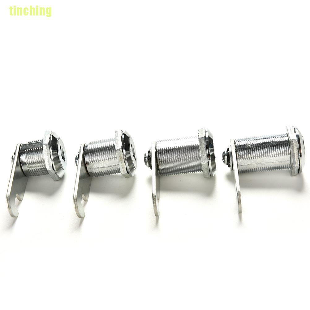 Bộ Khóa Cửa Ngăn Kéo 1 X 16Mm 20Mm 25Mm 30Mm Kèm 2