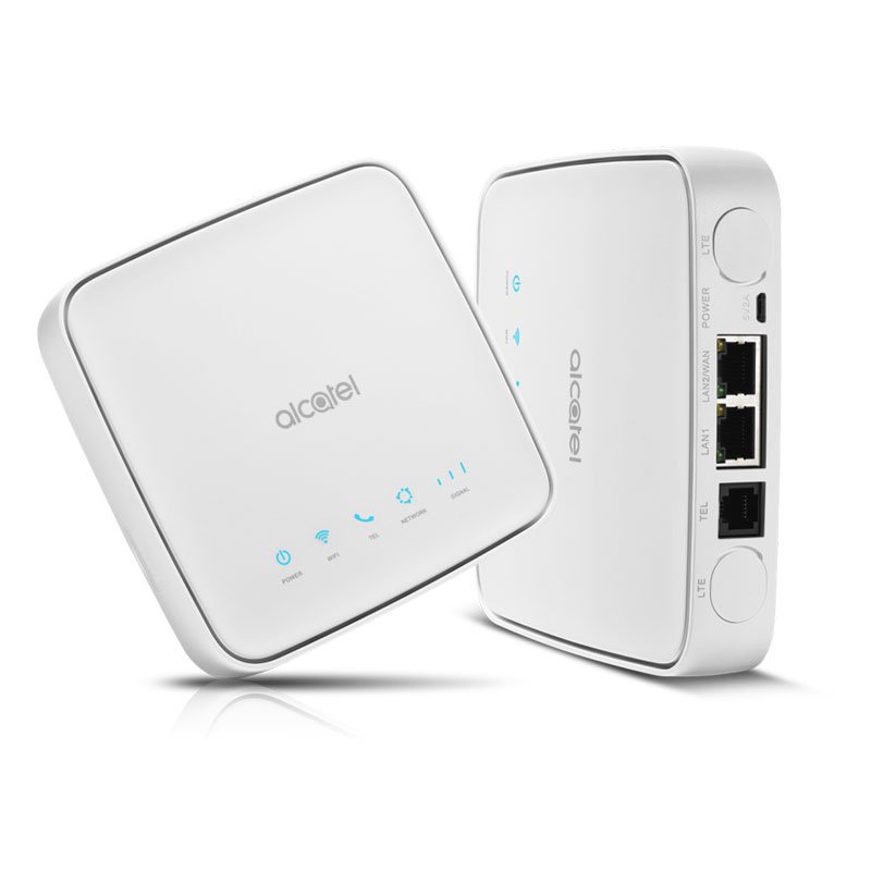 Bộ Phát Wifi 3G/4G Alcatel HH40 – Tốc độ 150Mbps – Cổng micro-USB 5V/2A Dùng Được Sạc Dự Phòng – Hỗ Trợ Kết Nối 32 User