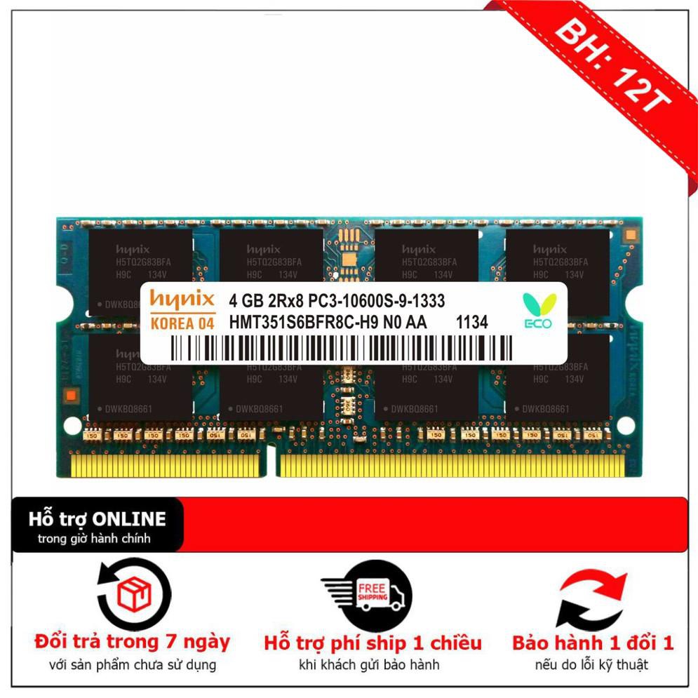 [BH12TH] RAM LAPTOP DDR3 2GB, 4GB, 8GB - BUS 1600 (PC3 12800) Zin Tháo Máy Chính Hãng