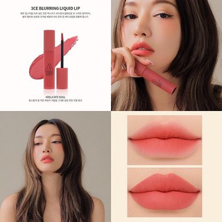 (Chính Hãng) Son Kem 3CE Blurring Liquid Lip