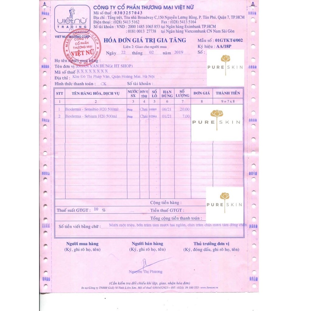 Nước tẩy trang B.i.o 100ml - 500ml | BigBuy360 - bigbuy360.vn