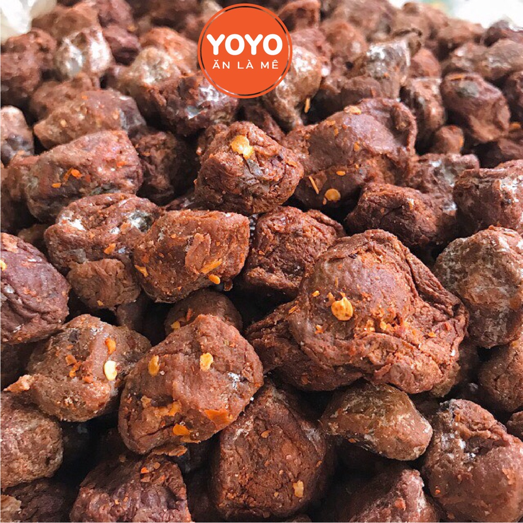 Ô Mai Mơ Cay Xí Muội Túi zip 500g Đồ Ăn Vặt Yo Yo