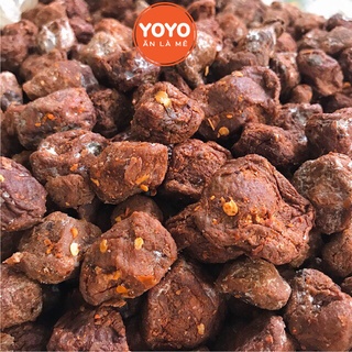 Ô Mai Mơ Cay Xí Muội Túi zip 500g Đồ Ăn Vặt Yo Yo
