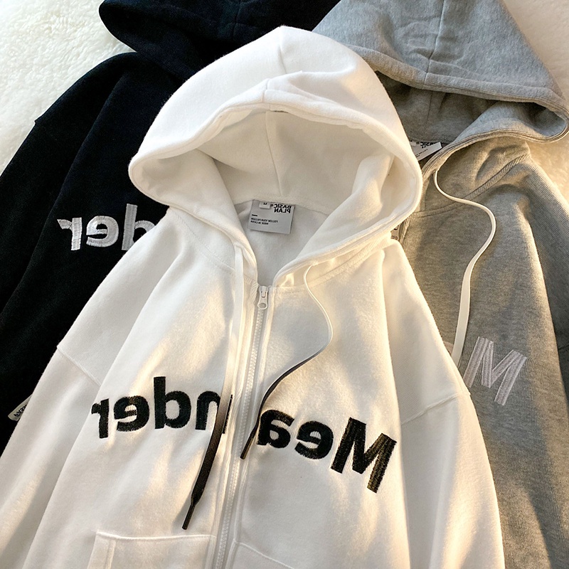 SUXI Áo Khoác Hoodie Hoạ Tiết In Chữ Thiết Kế Thời Trang Mùa Thu Sành Điệu Dành Cho Nữ