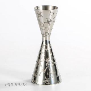 [Predolo2] Cốc đo công cụ pha chế Jigger Thép không gỉ