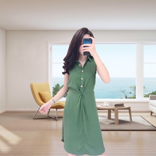 🌟VÁY SÁT NÁCH CỔ BẺ KIỂU DÁNG SÀNH ĐIỆU SANG TRỌNG