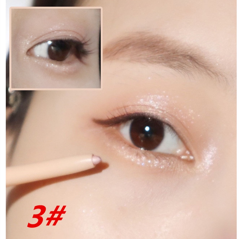 [Hot sale ] Phấn Mắt HERORANGE Dạng Bút vẽ bọng mắt Màu Trắng Ánh Ngọc Trai Lấp Lánh Nội Địa Trung