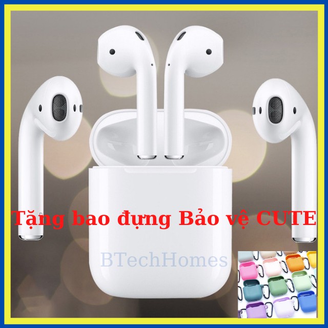 Tai Nghe Không Dây AP 2 ❇️ FREESHIP❇️ Tai Nghe Bluetooth Không Dây Bản Nâng Cấp Dành Cho Cả IOS Và Androi