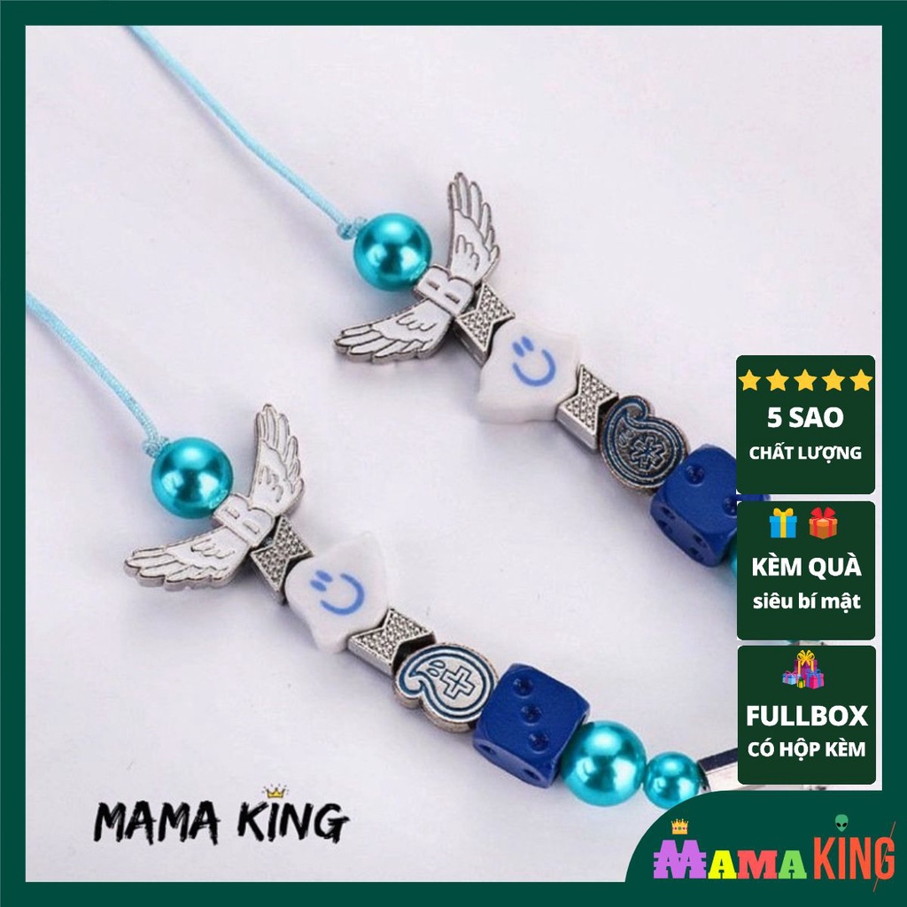 DÂY CHUYỀN SALUTE UNISEX SALUTE BLUE BY MAMA KING