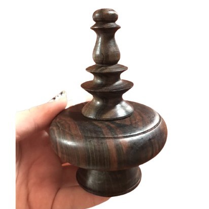 Nậm Gỗ Mun Đẹp Rẻ Cho Lồng Chim Chào Mào - Phụ Kiện Lồng Chim Cảnh